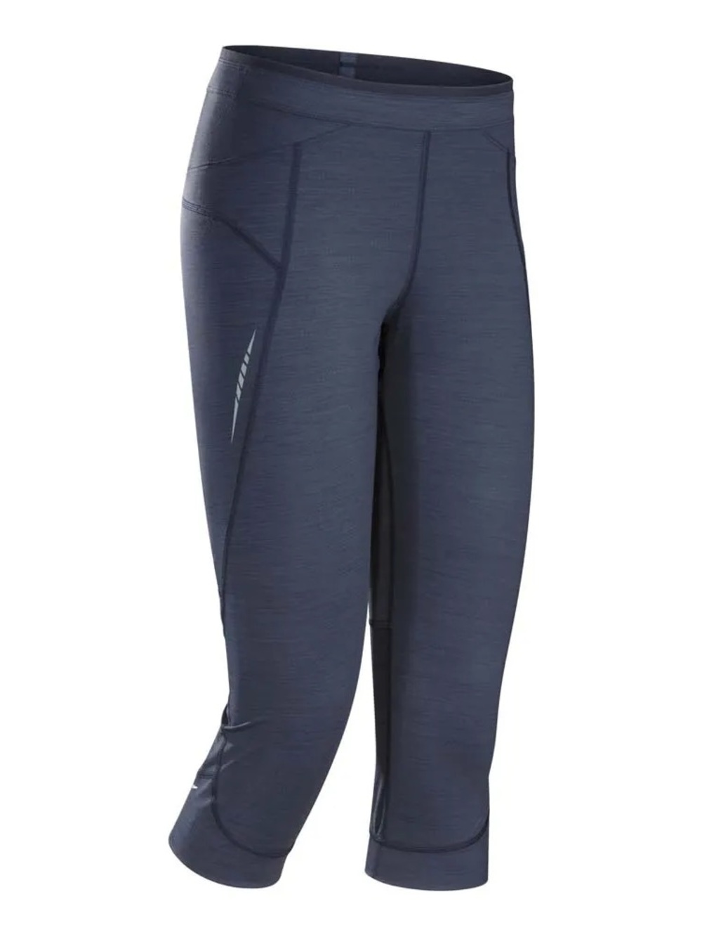 Arc'teryx Women's Navy Blue Cropped Leggings